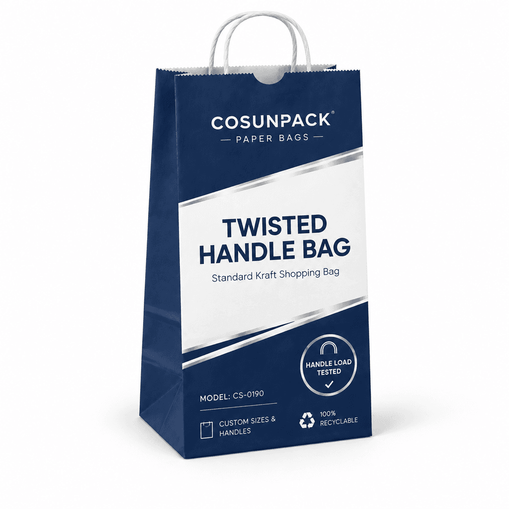 Paper Shopping Bags