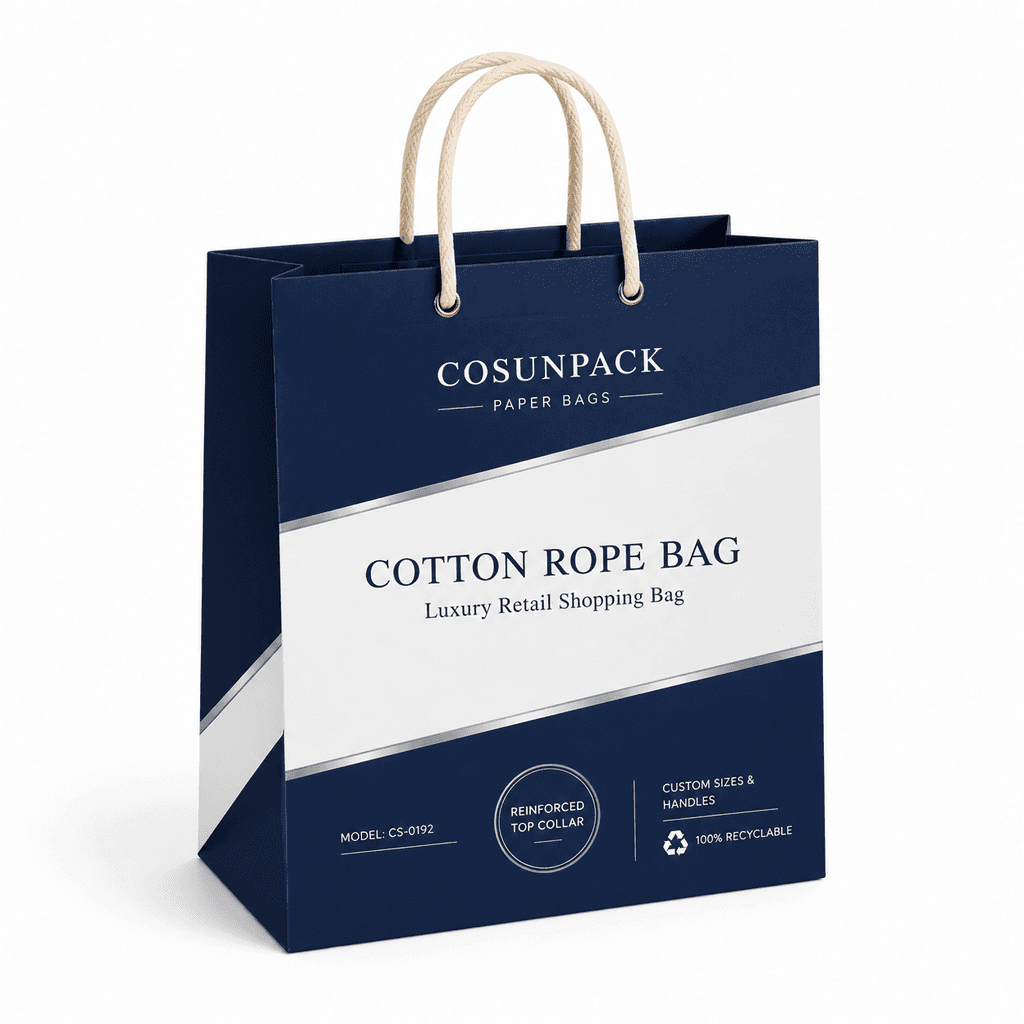 Kraft Shopping Bag