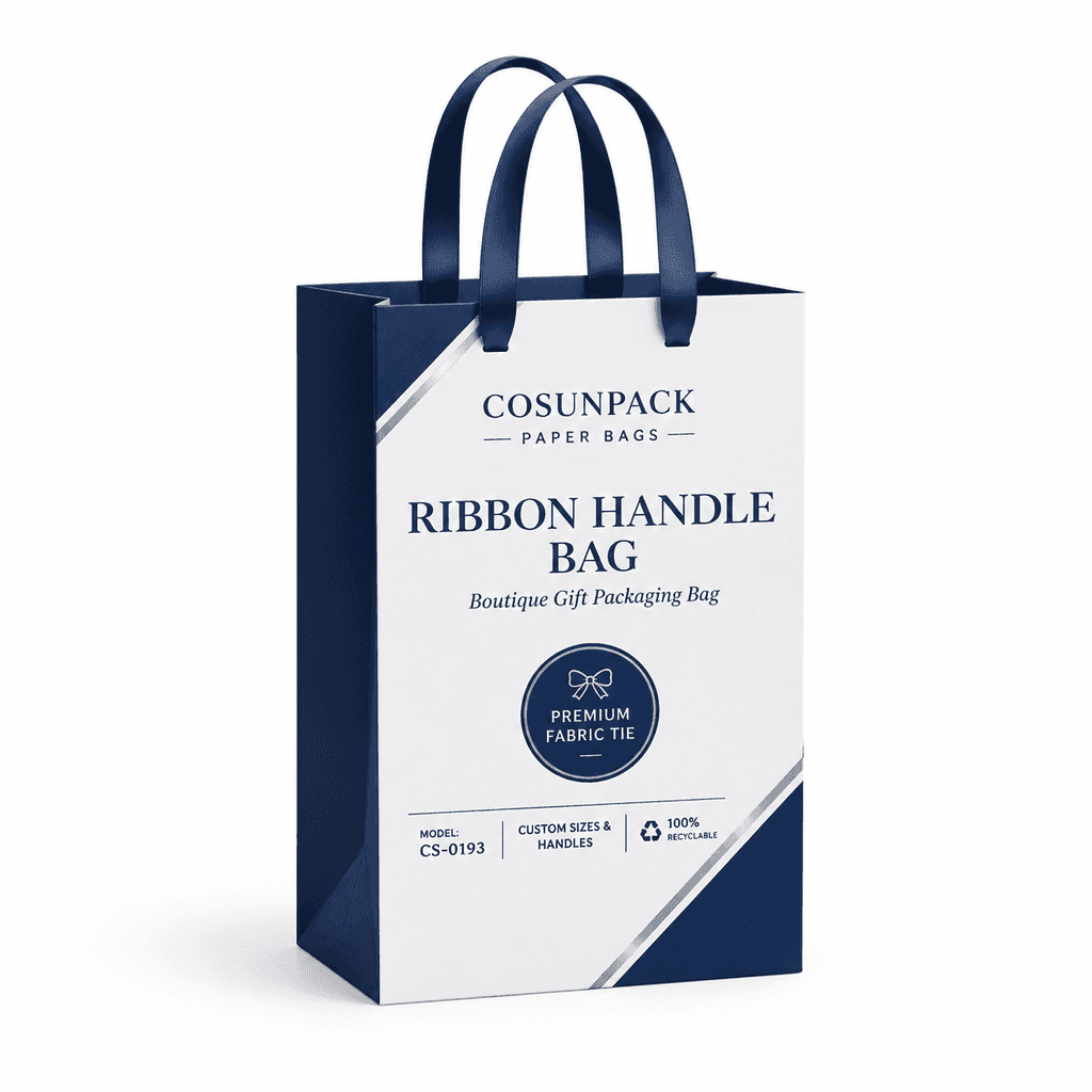 White Shopping Bag