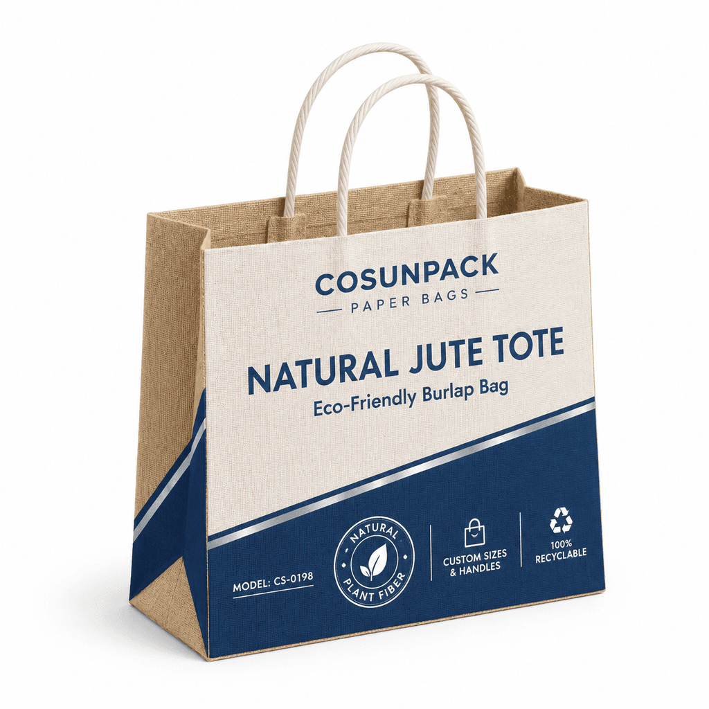 Twisted Paper Handle Bag