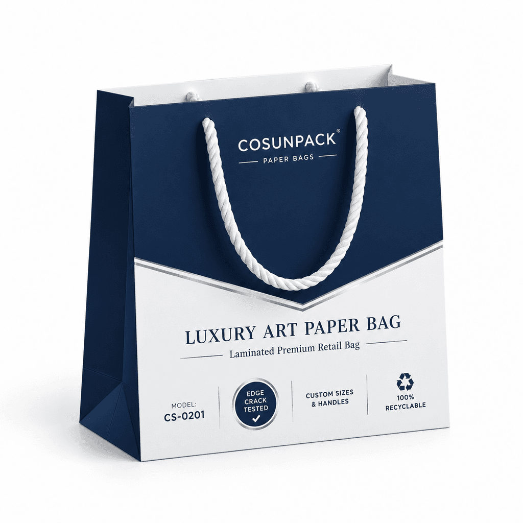 Cotton Rope Handle Bag