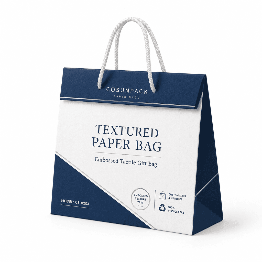 Turn Top Paper Bag