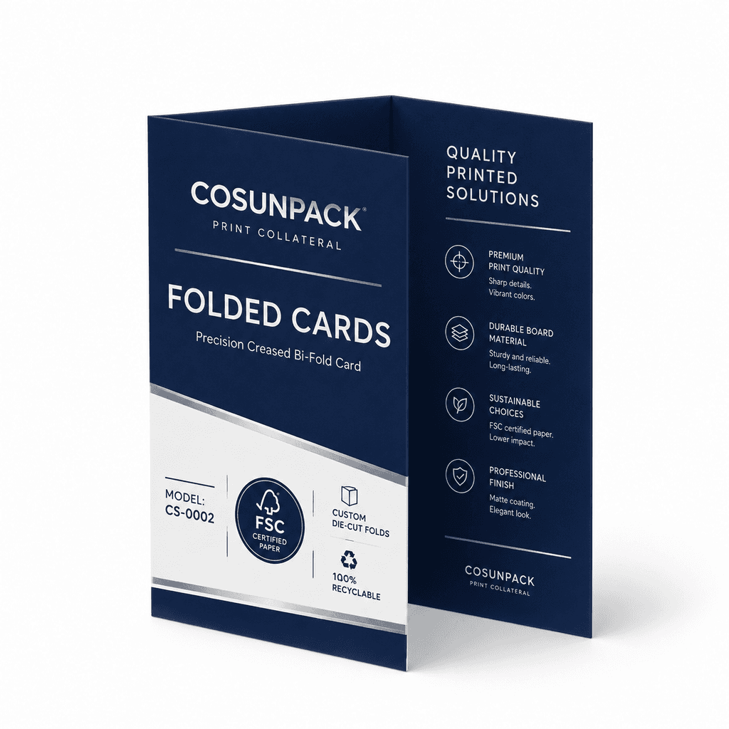 Folded Cards