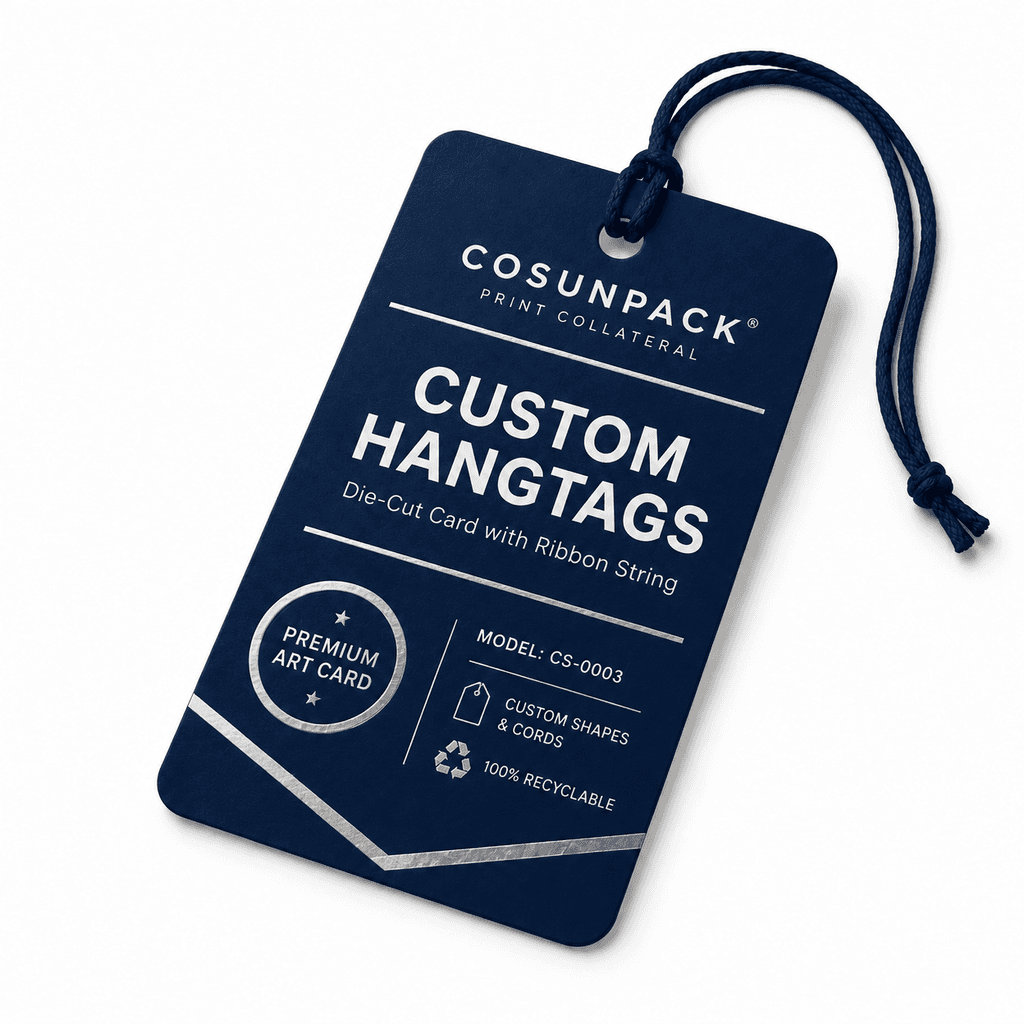 Hangtags (With String or Ribbon)