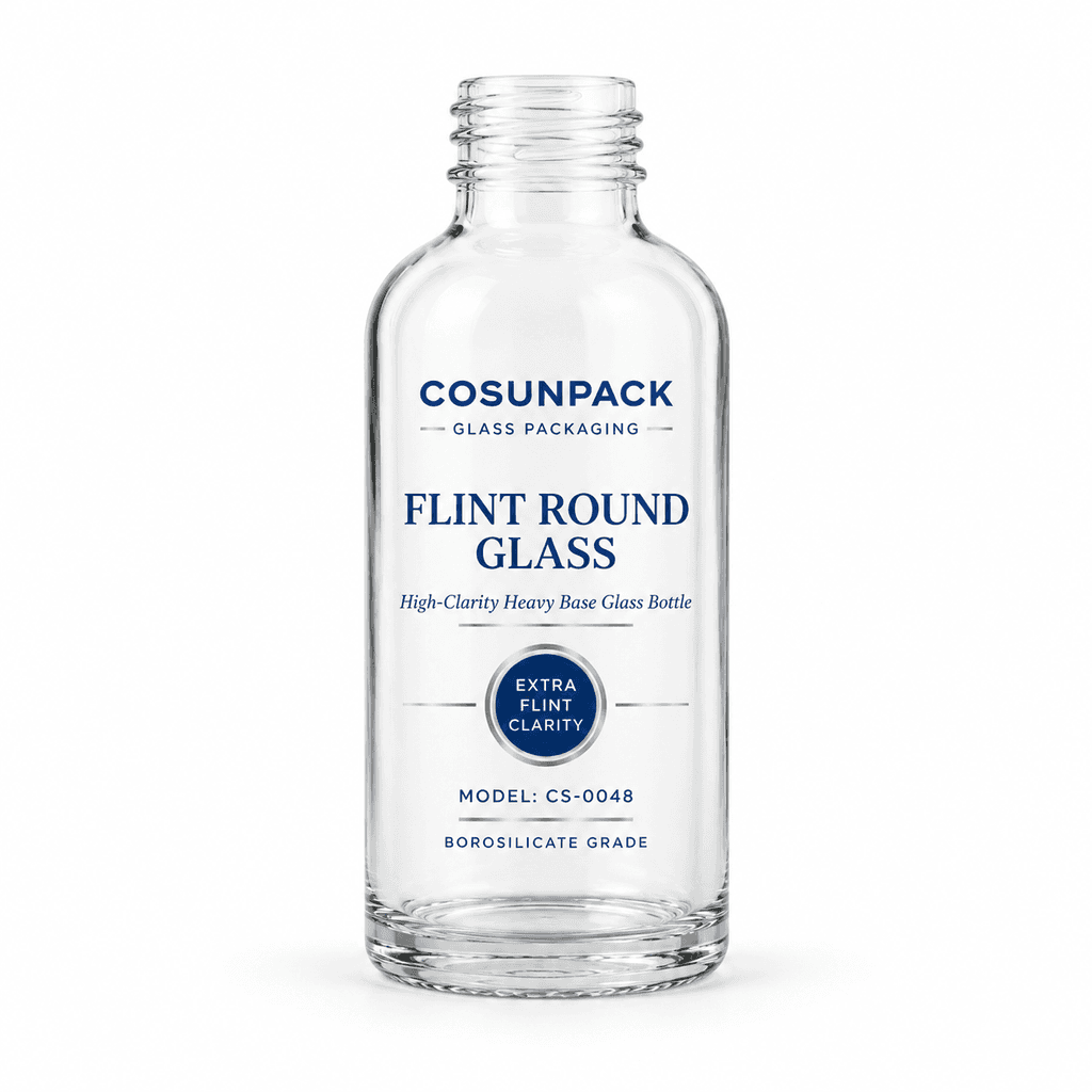 Flint Round Bottle