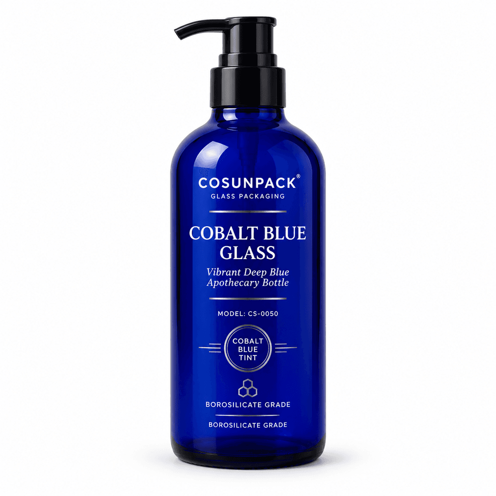 Cobalt Blue Bottle