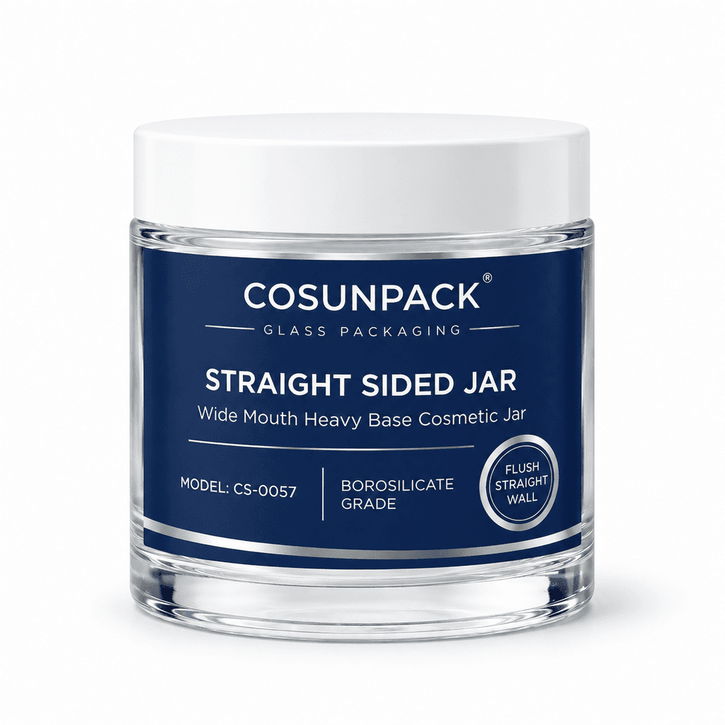 Straight Sided Jar