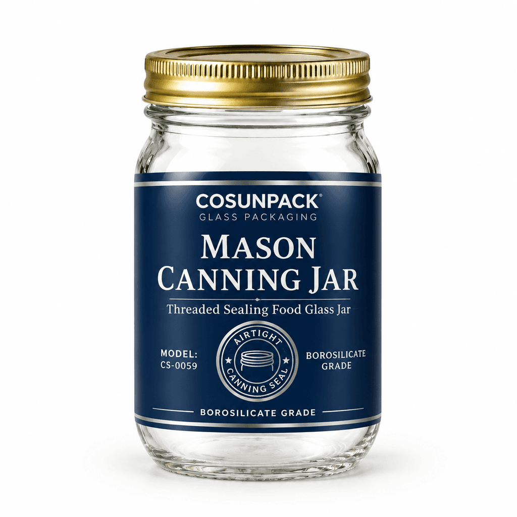 Mason Canning Jar