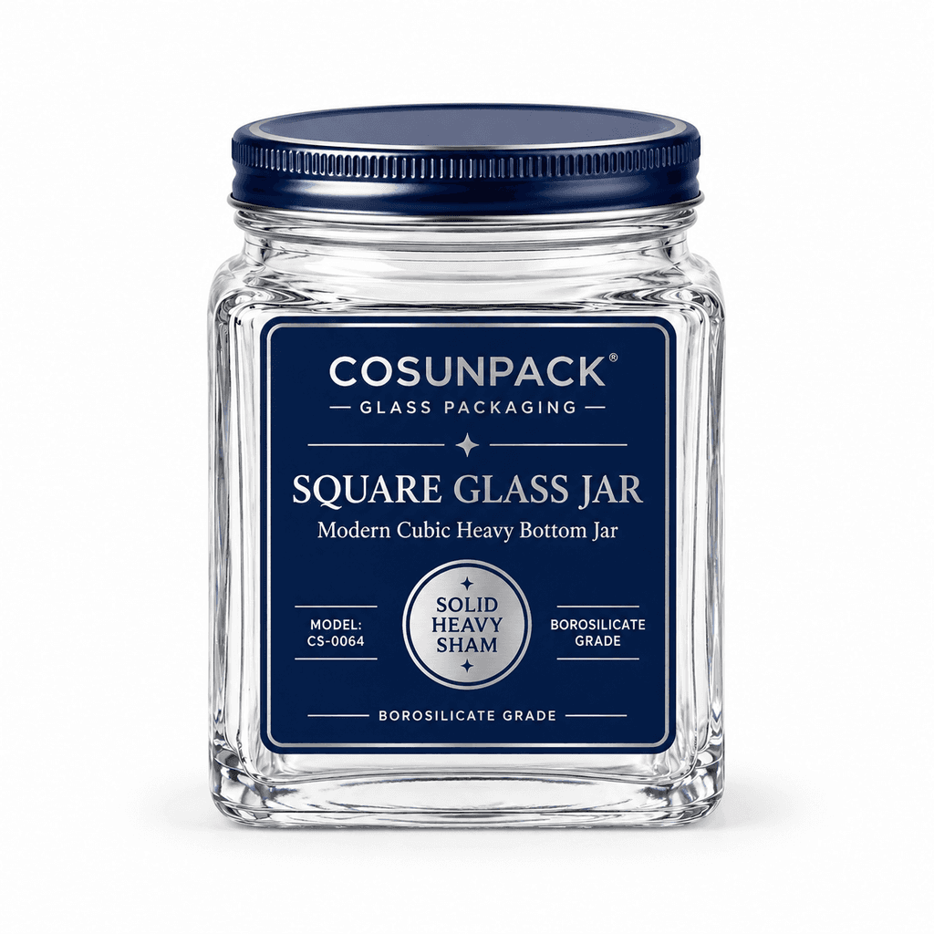 Square Jar