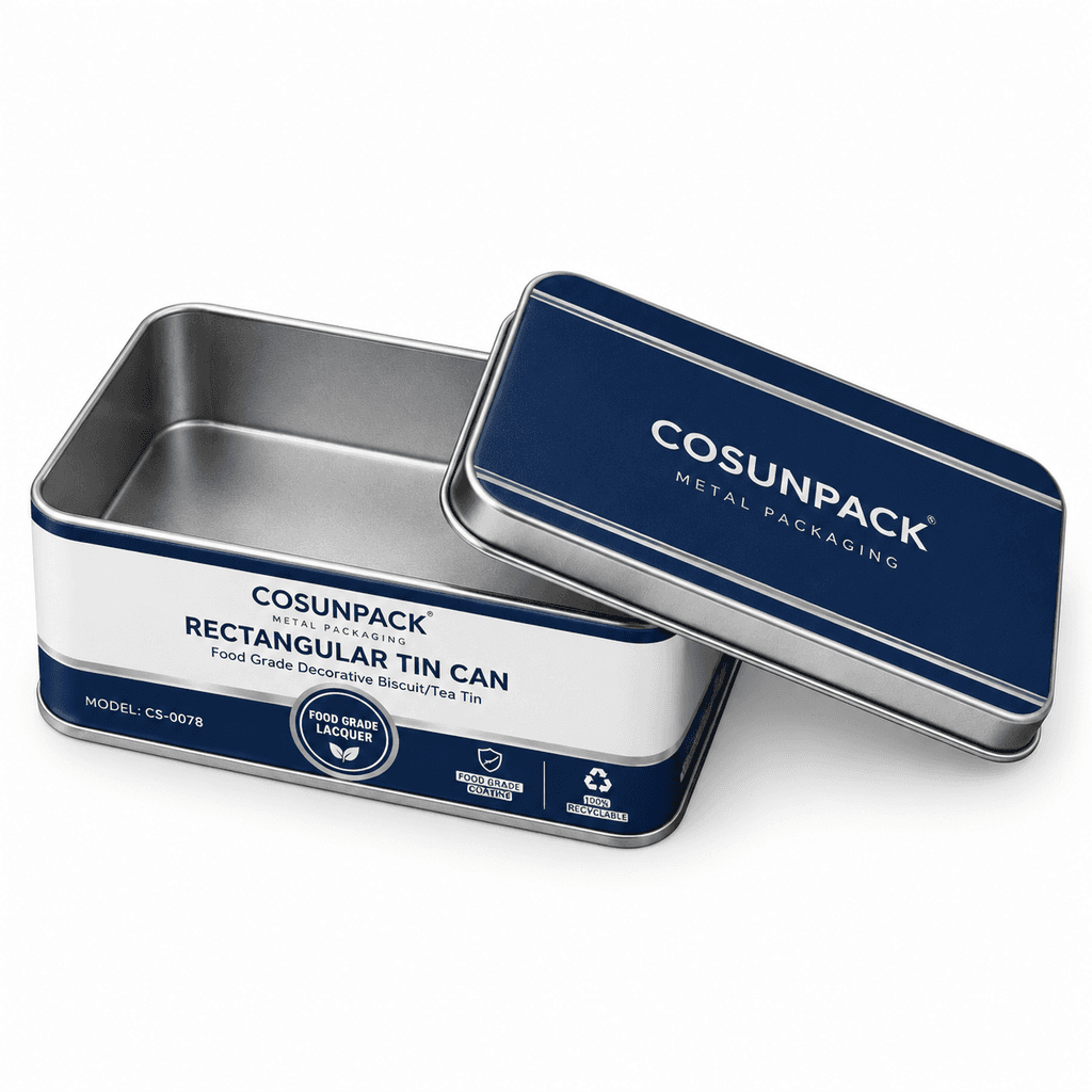 Rectangular Tin