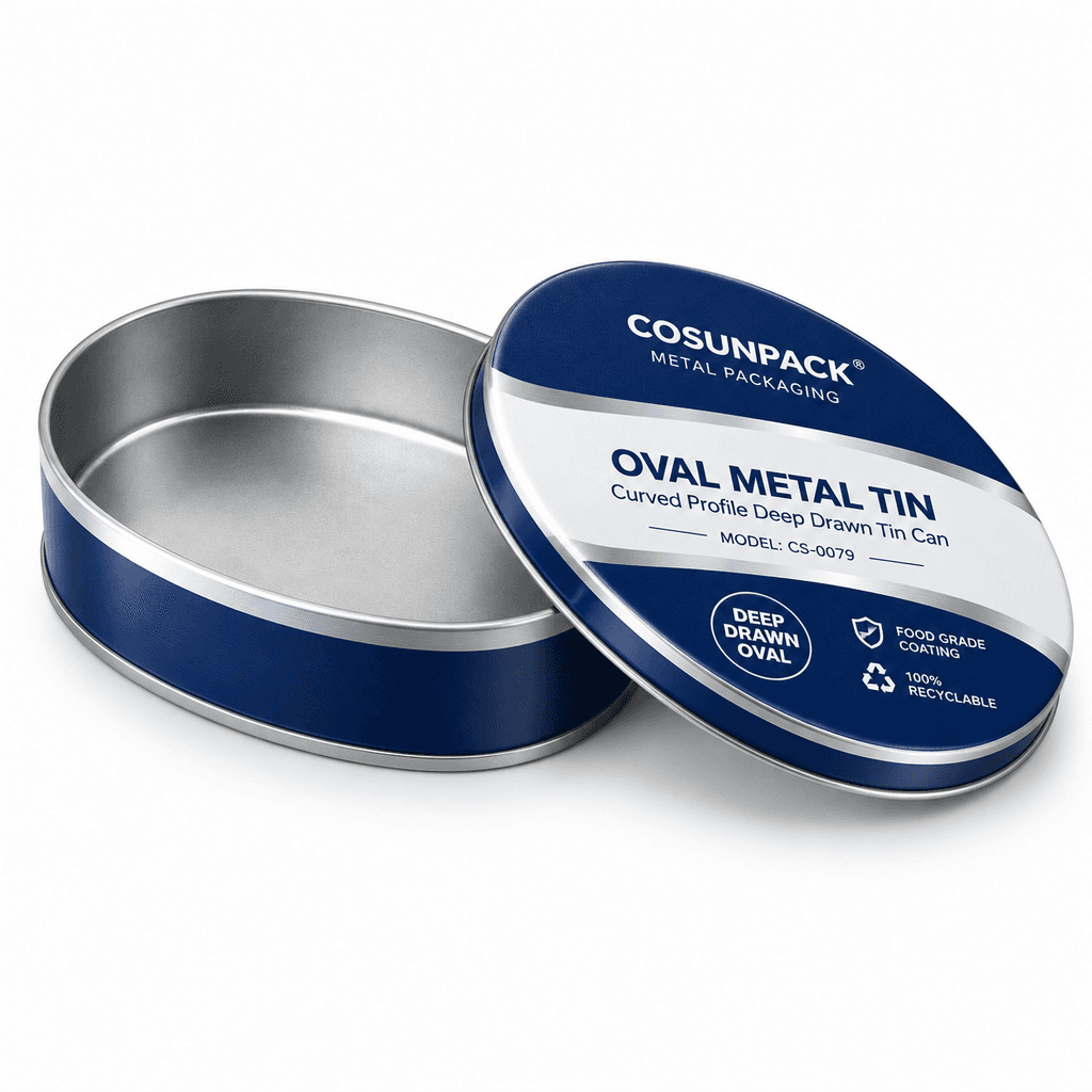 Oval Tin