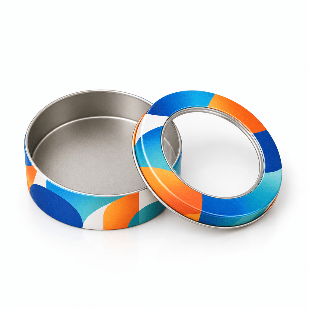 Window Lid Tin