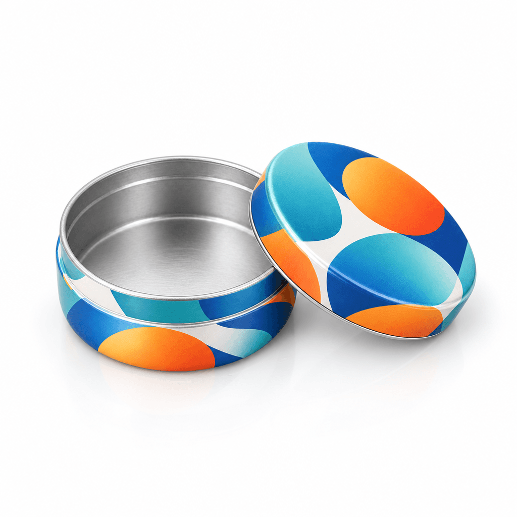 Shallow Cosmetic Tin