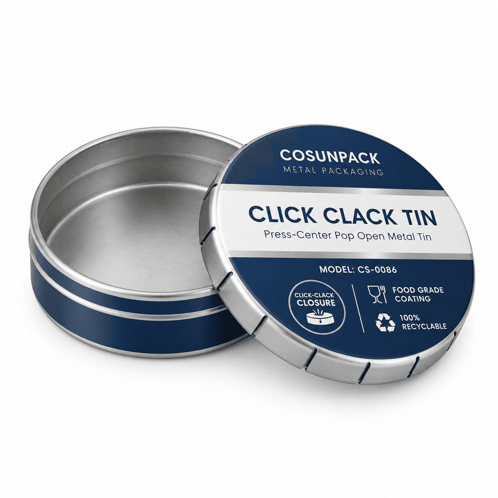 Click Clack Tin
