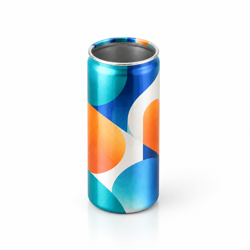 Seamless Aluminum Jar