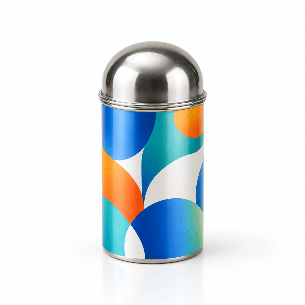 Canister with Dome Lid