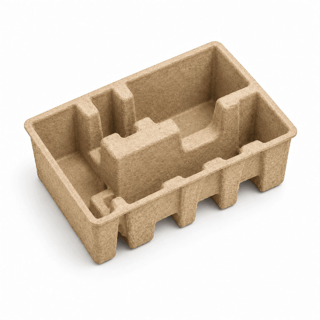 Molded Pulp Inserts (Eco Friendly)