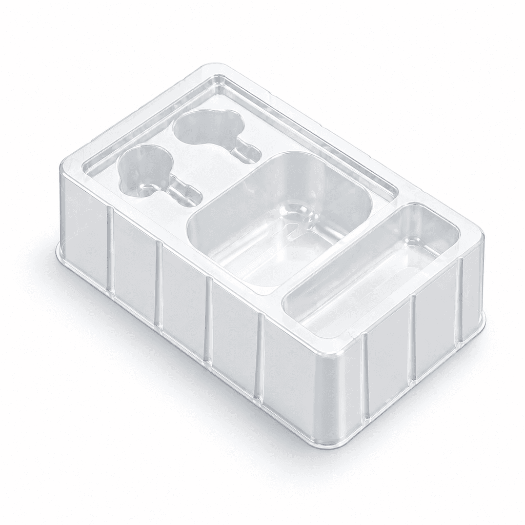 Plastic Tray Inserts (PET PP Thermoformed)