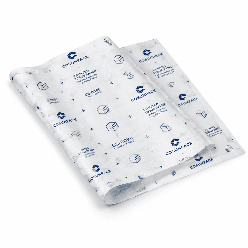 Custom Printed Tissue Paper