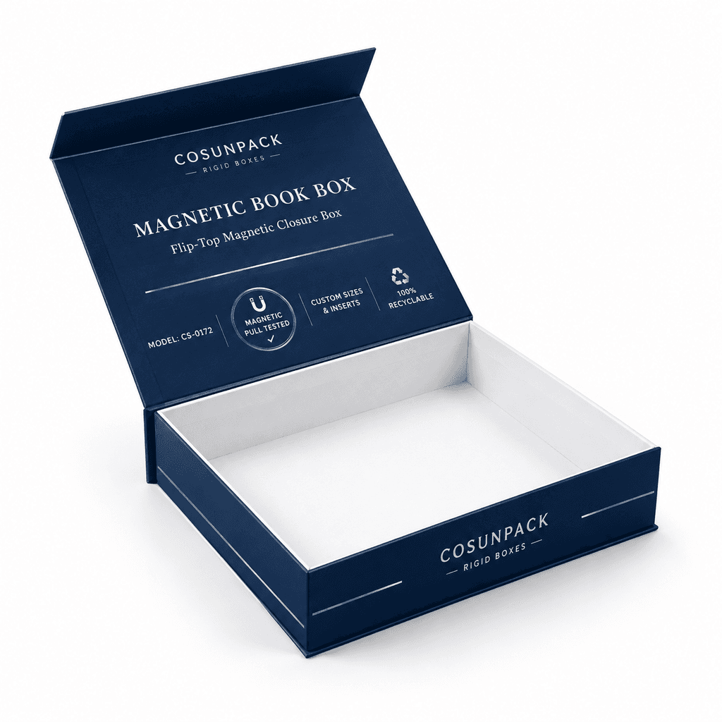 Magnetic Closure Box