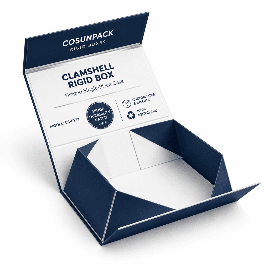 Collapsible Rigid Box
