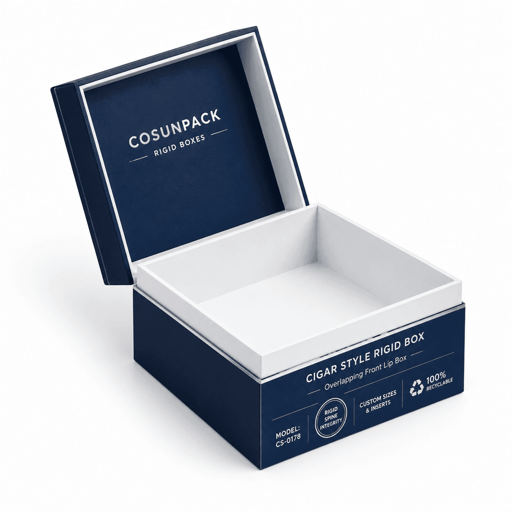 Hinged Lid Box