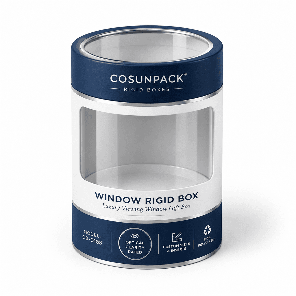 Cylinder Round Box